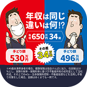 手取りUPを目指す！税金対策セミナー